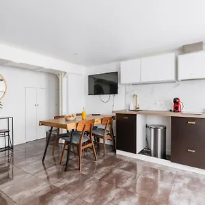 Zzz Belleville 4 Personnes Appartement Paris